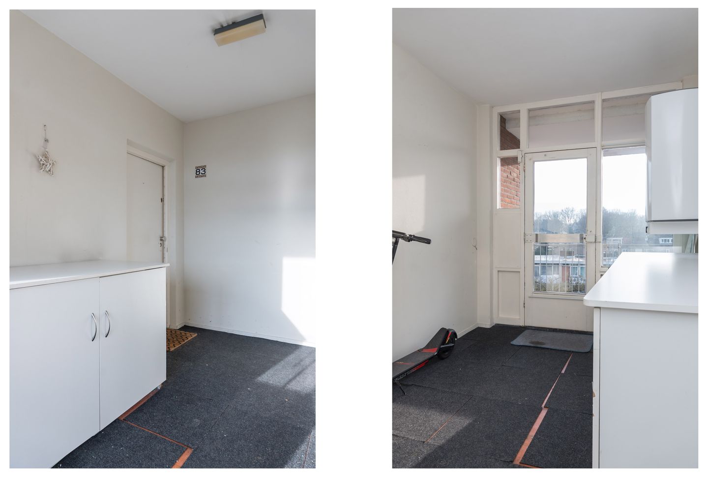 Spacious 3-Room Apartment with Balcony and Green Views in Tilburg — 29