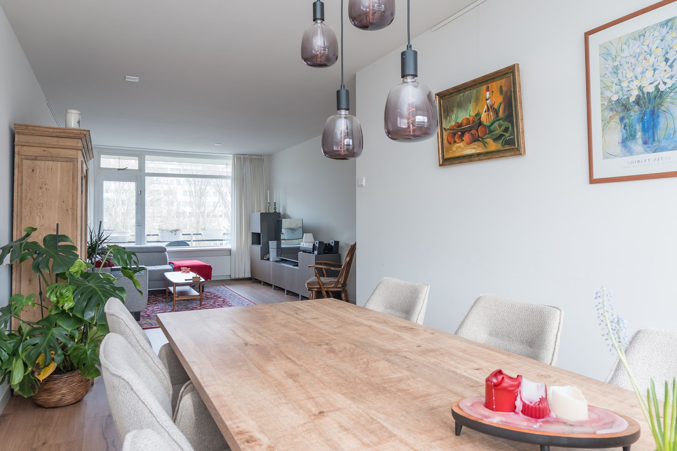 Spacious 3-Room Apartment with Balcony and Green Views in Tilburg — 12