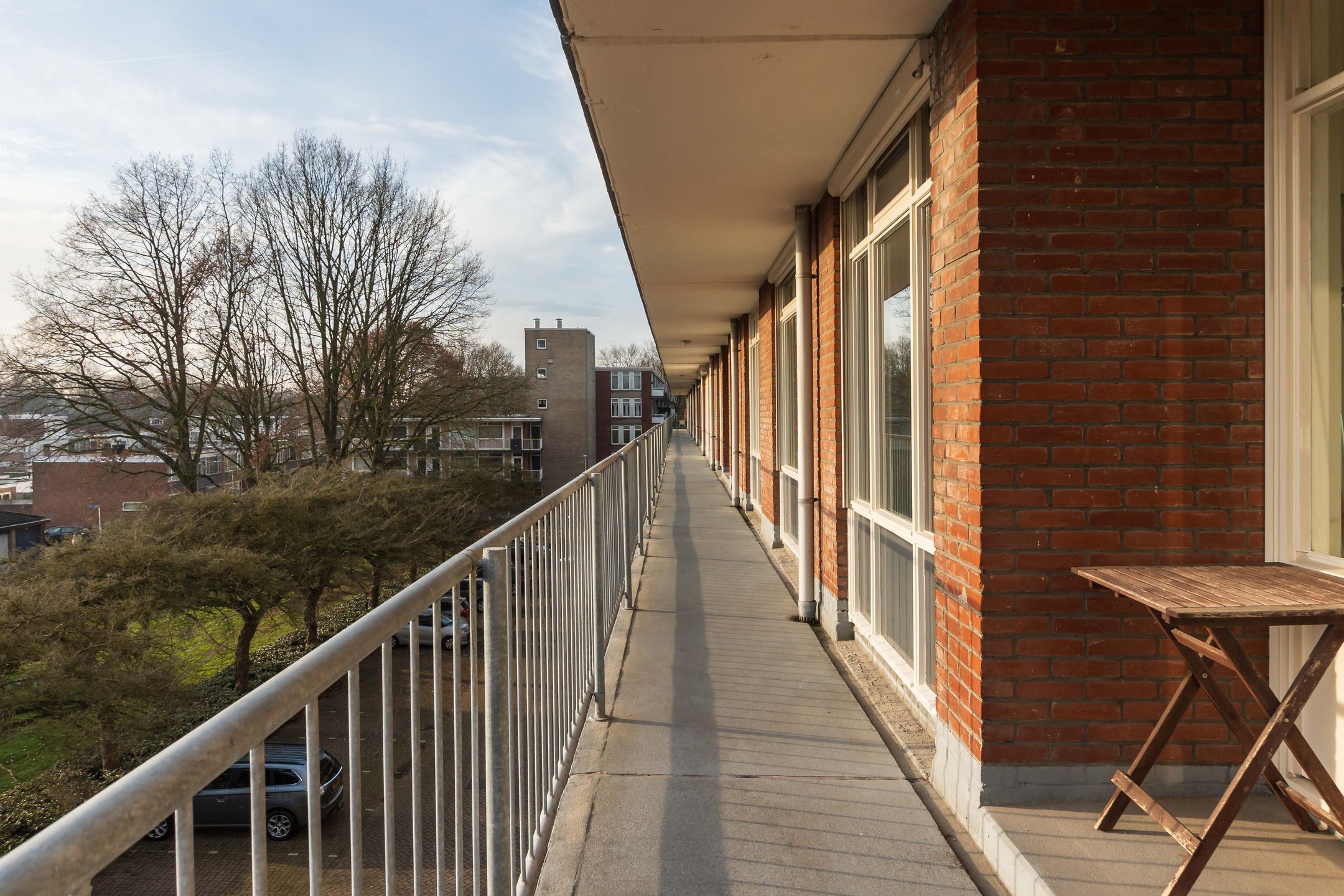Spacious 3-Room Apartment with Balcony and Green Views in Tilburg — 30