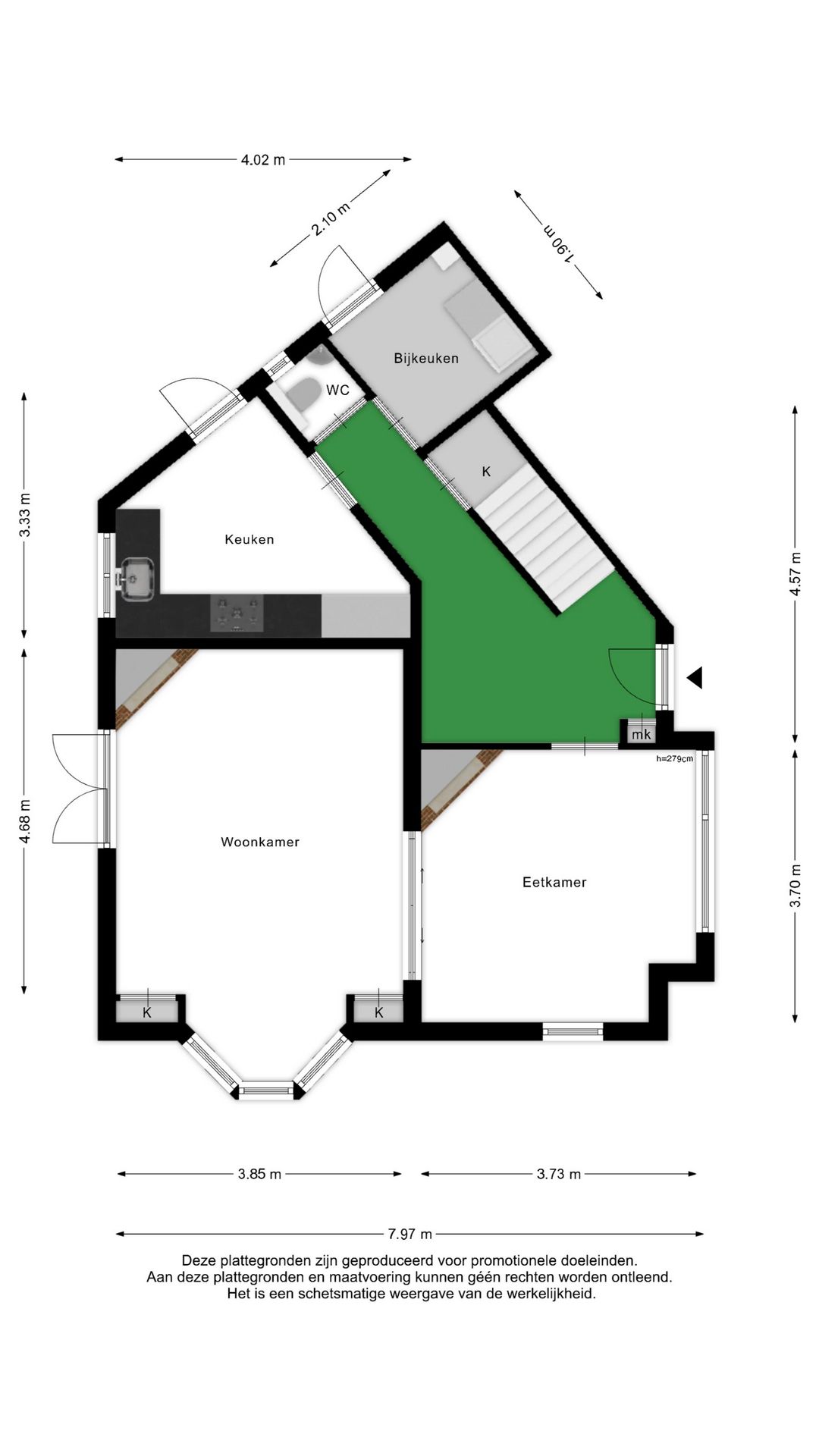 Foto 65 van Burgemeester Meslaan 4