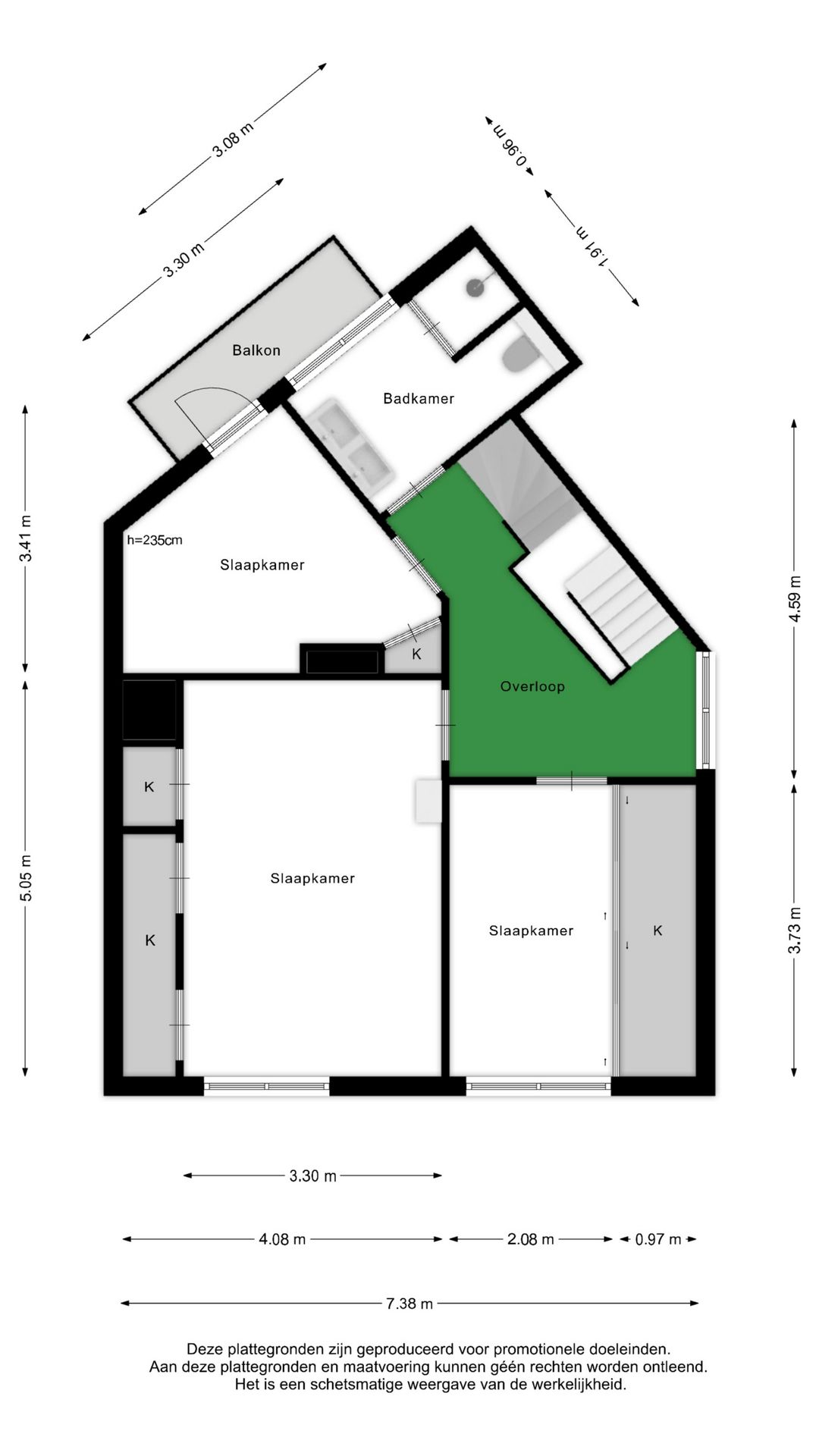 Foto 67 van Burgemeester Meslaan 4