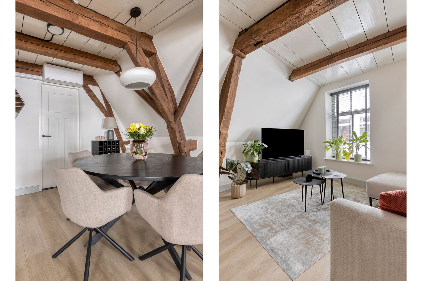 Fully Renovated 3-Bedroom Apartment with Rooftop Terrace in Historic Goes Center — 20