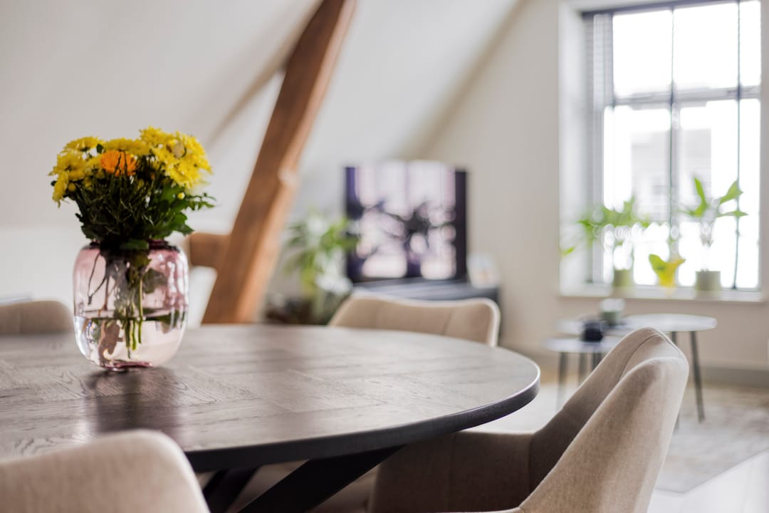 Fully Renovated 3-Bedroom Apartment with Rooftop Terrace in Historic Goes Center — 23