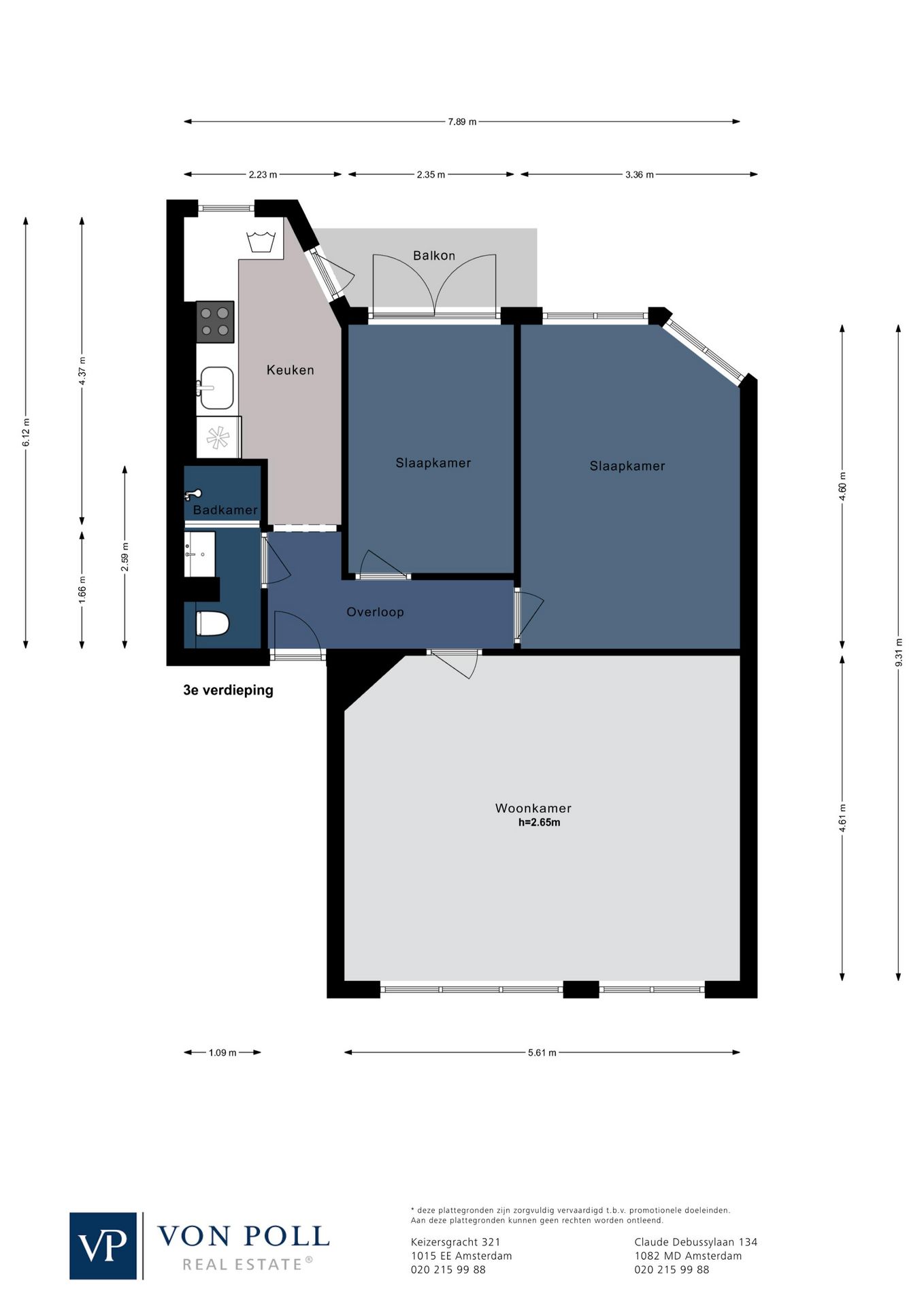 Photo 27 of Jozef Israëlskade 52-3