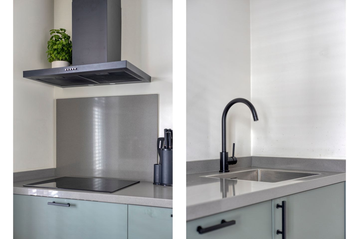 Fully Renovated 3-Bedroom Apartment with Rooftop Terrace in Historic Goes Center — 29