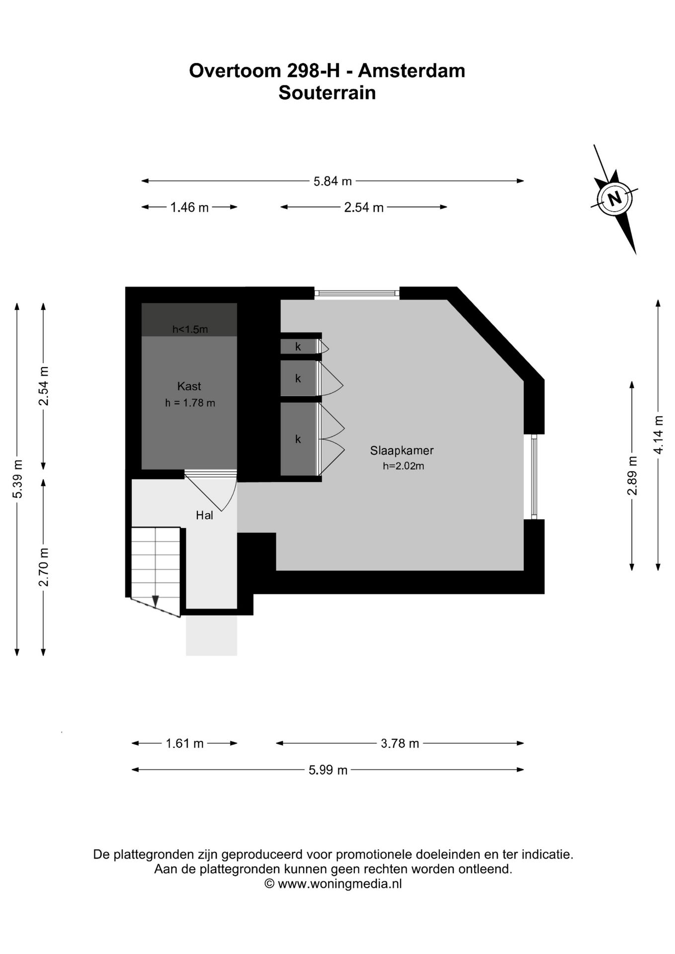 Photo 24 of Overtoom 298-H