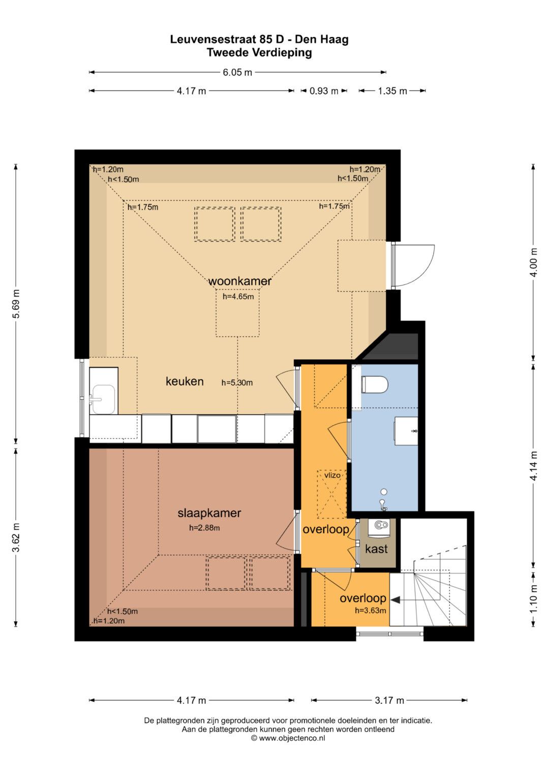 Foto 29 van Leuvensestraat 85-D