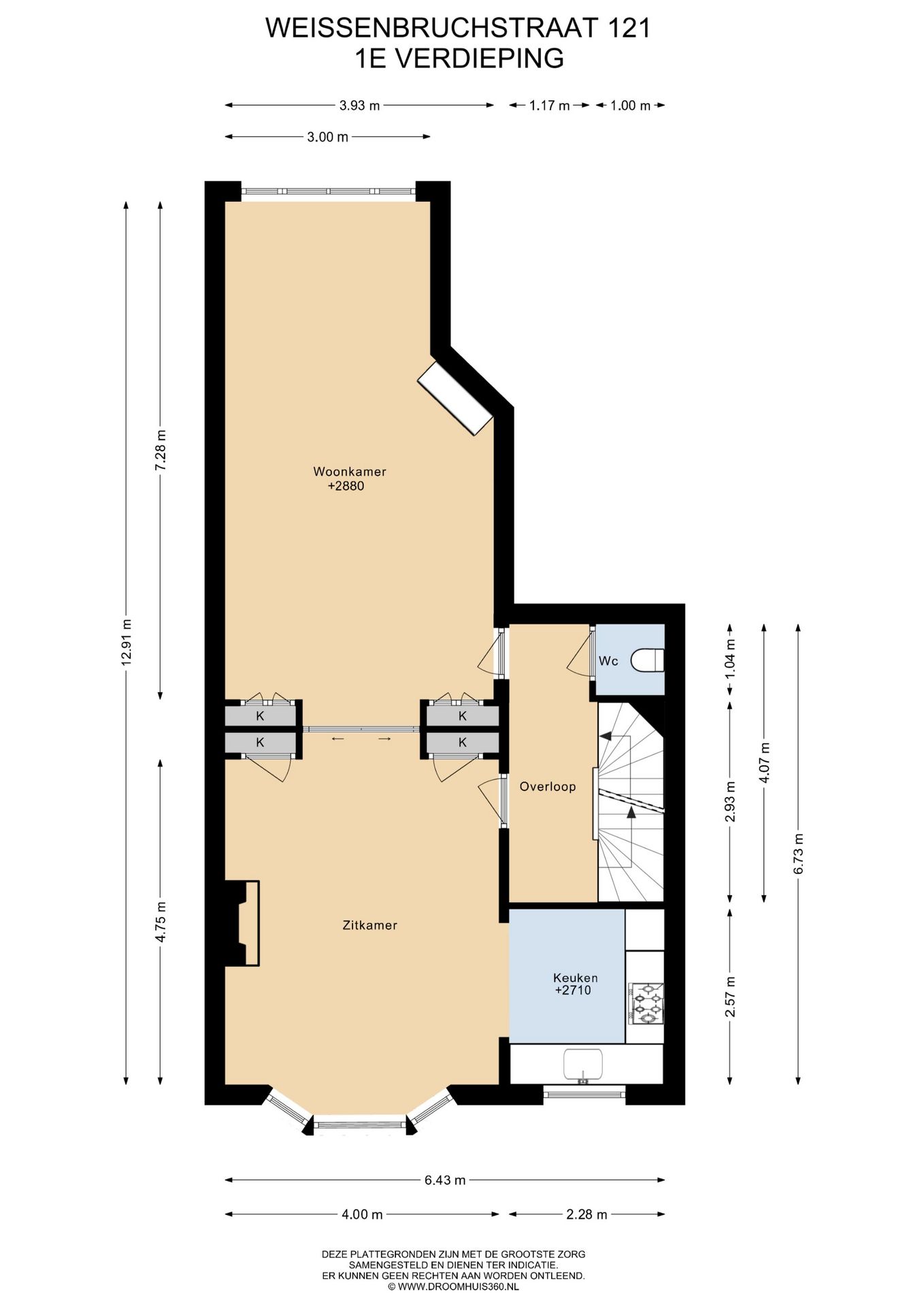 Foto 35 van Weissenbruchstraat 121
