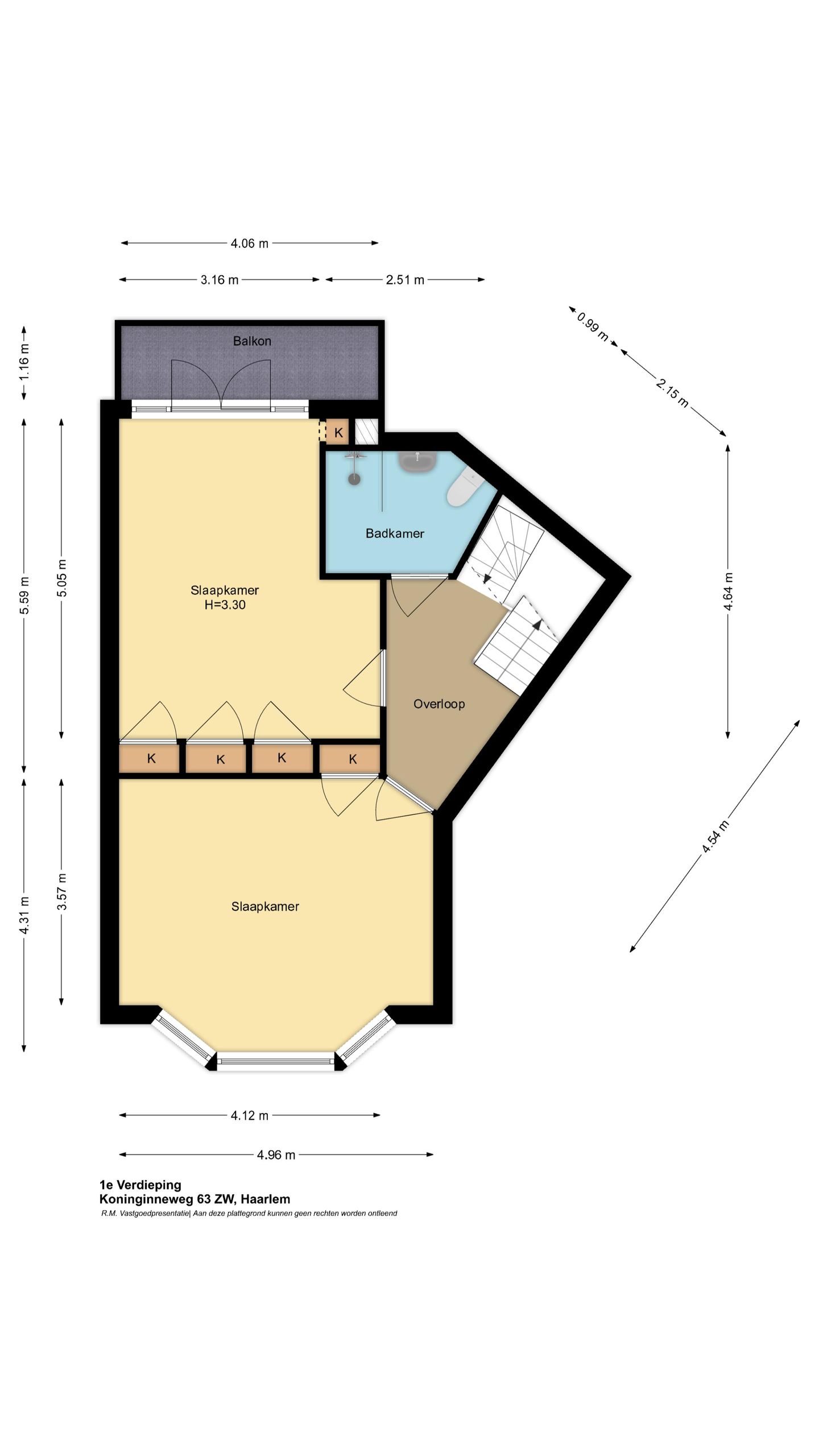 Foto 74 van Koninginneweg 63-ZW