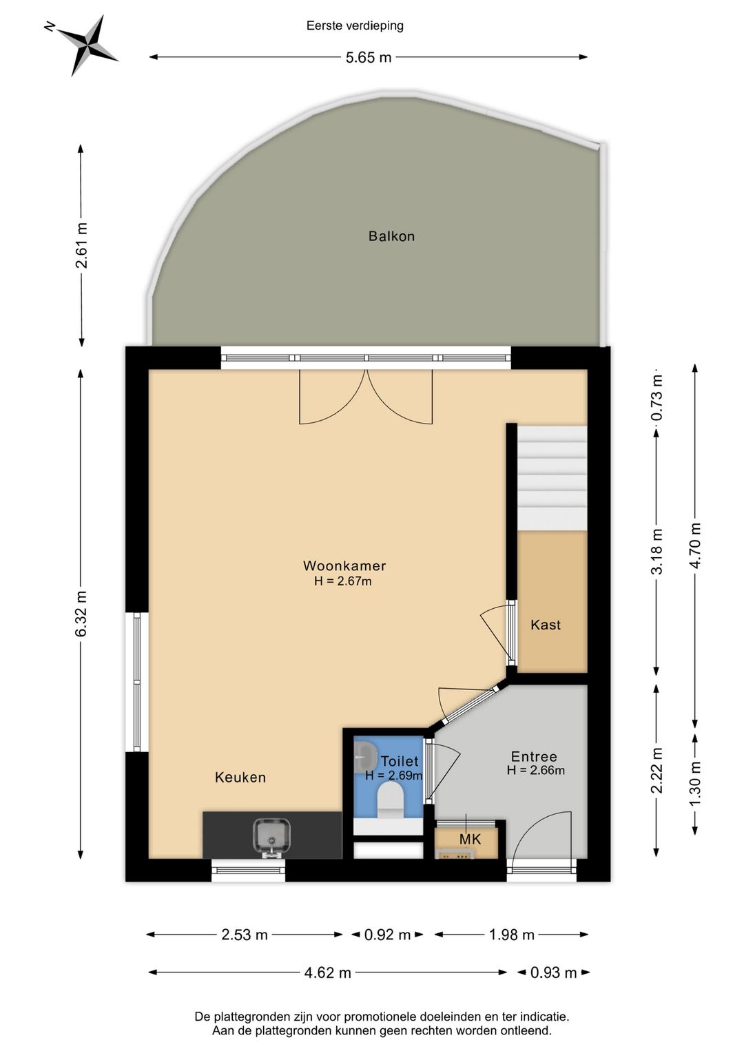 Foto 26 van Prinsenweg 35-E