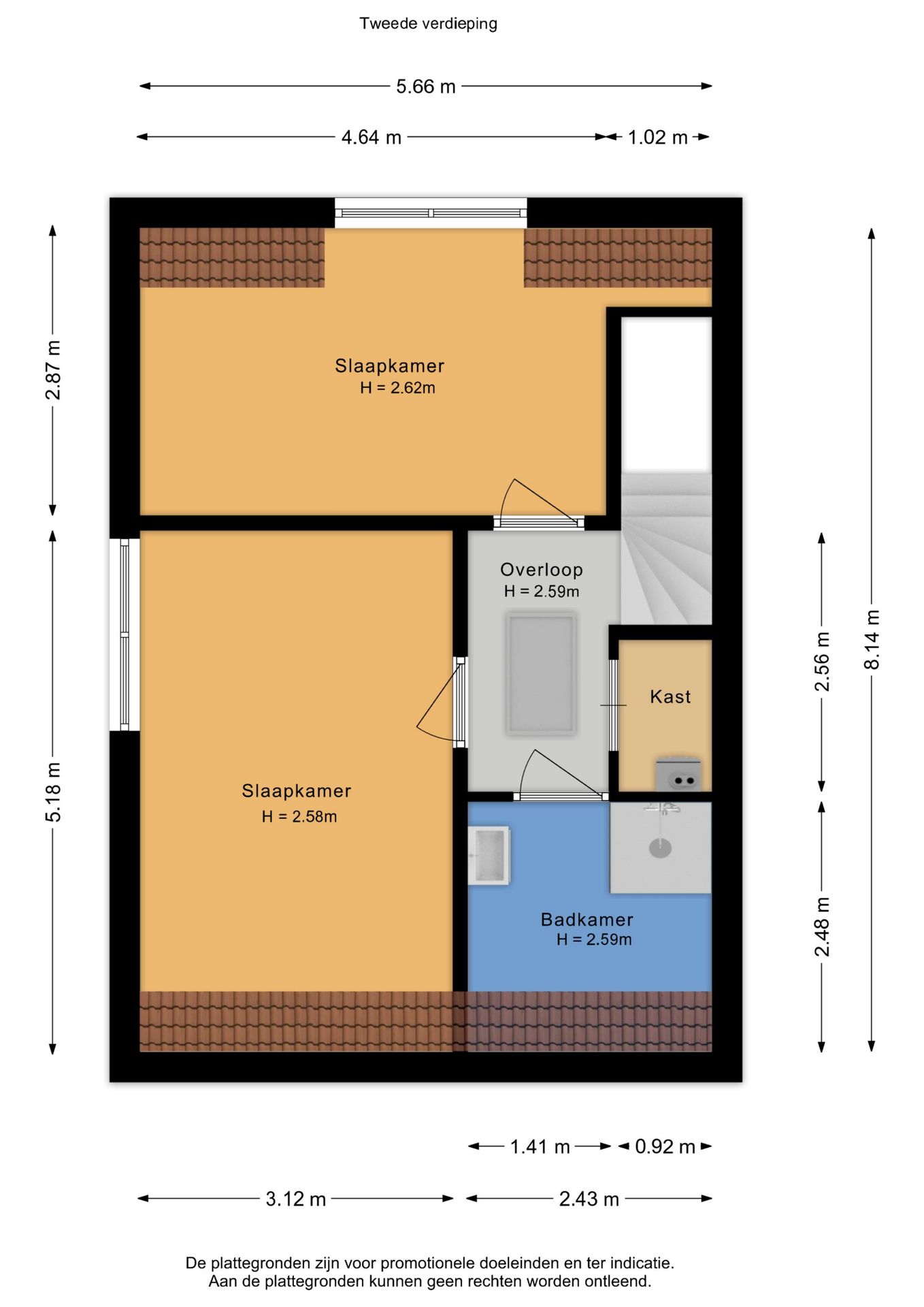 Foto 27 van Prinsenweg 35-E