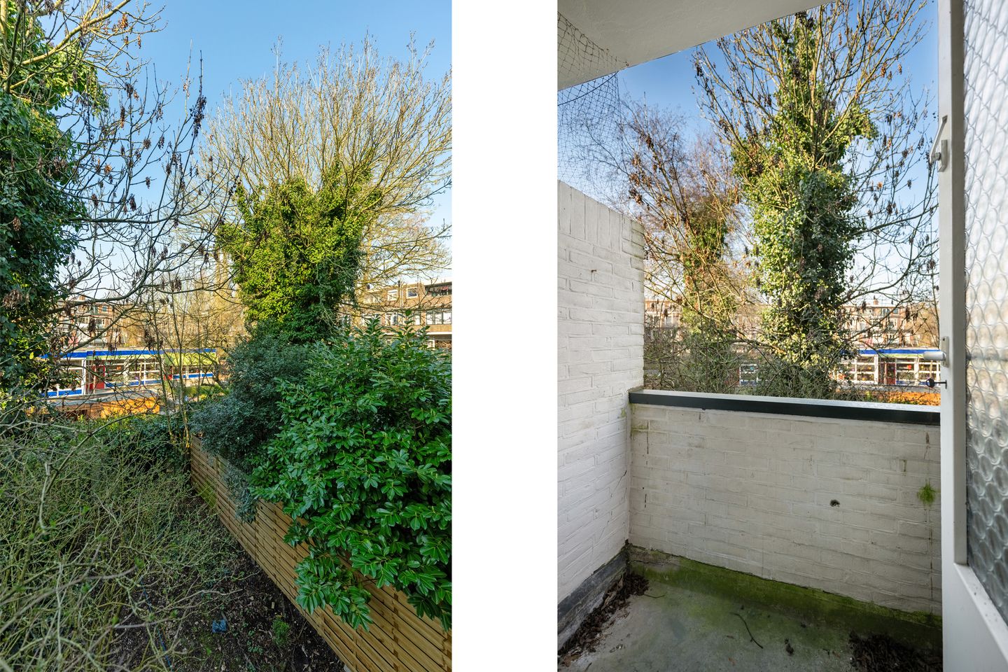 Fixer-Upper Apartment with Two Balconies in Popular Bergpolder — 14