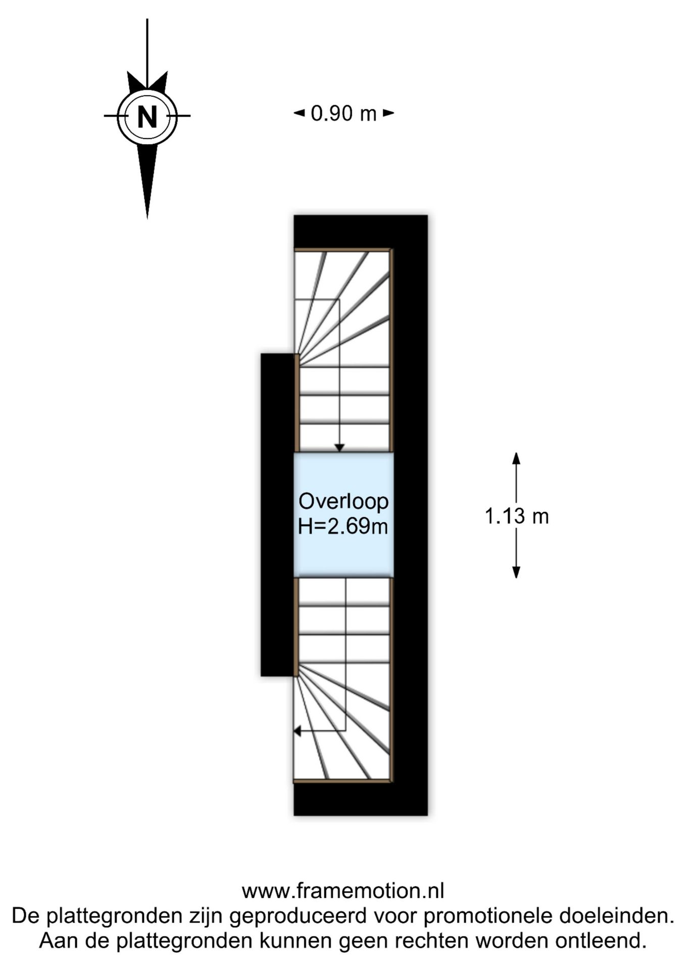 Fixer-Upper Apartment with Two Balconies in Popular Bergpolder — 27