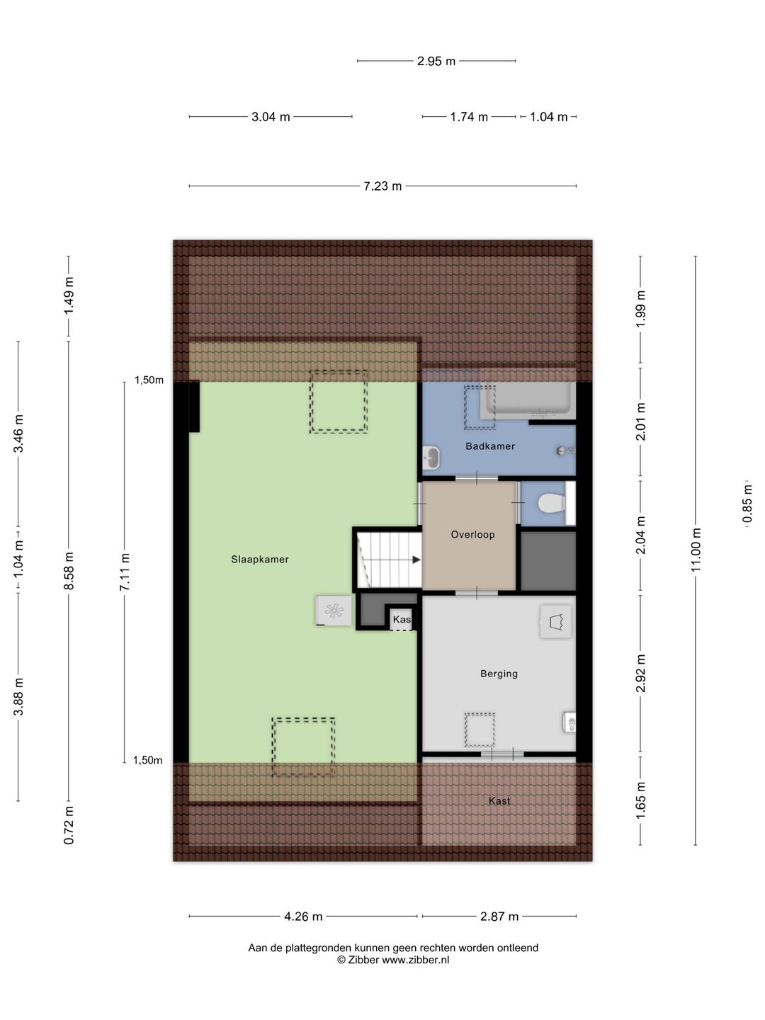 Foto 37 van Bachweg 21-C