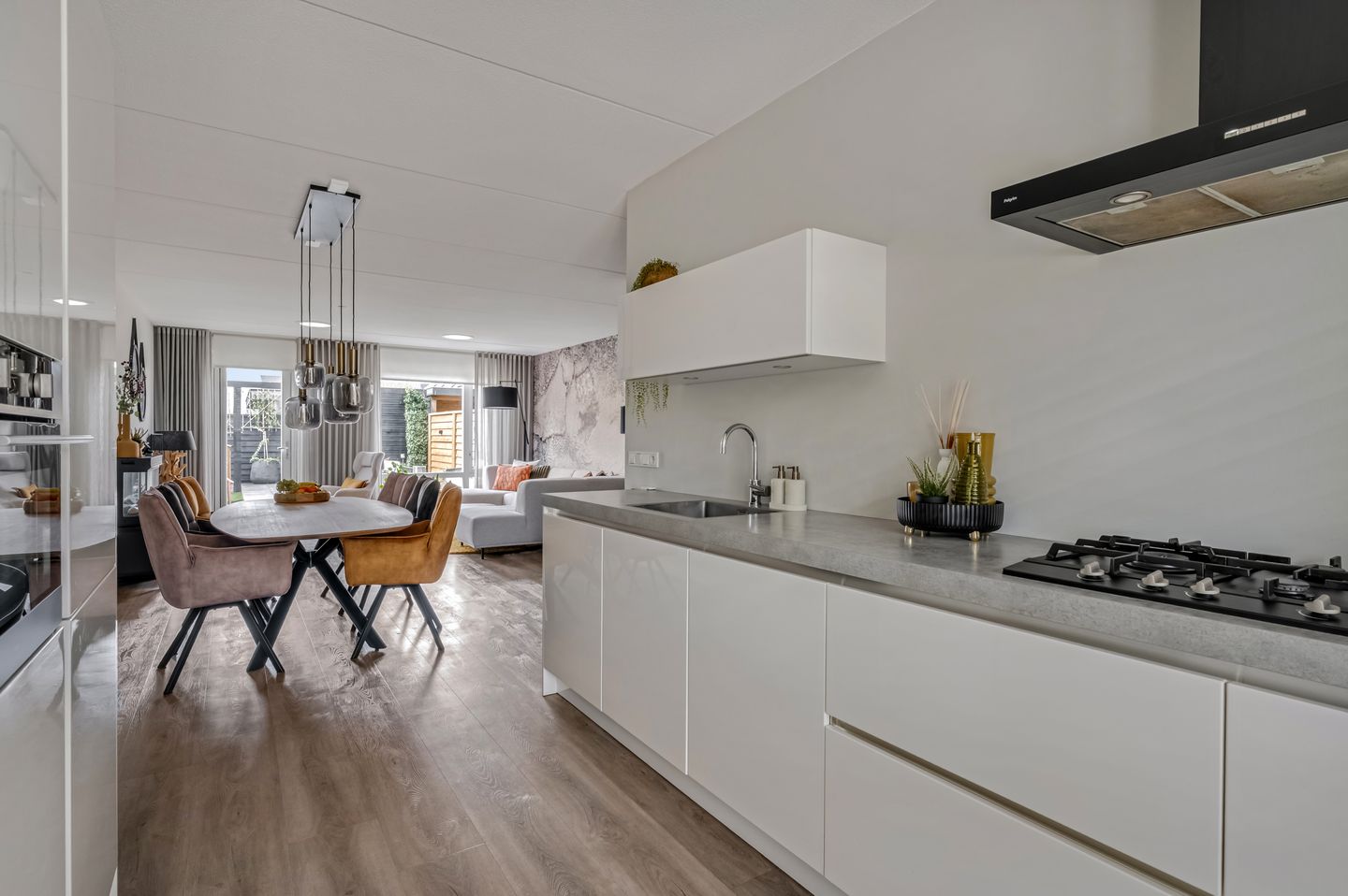 Extended terraced house in popular Eilanden Oost with energy label A — 19