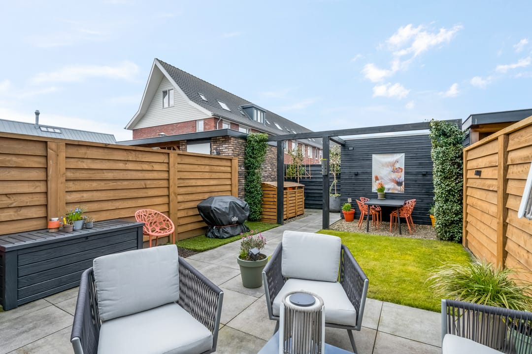 Extended terraced house in popular Eilanden Oost with energy label A — 32
