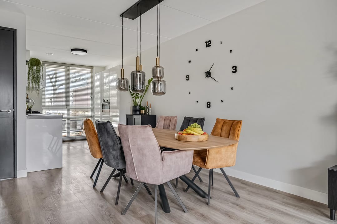 Extended terraced house in popular Eilanden Oost with energy label A — 13