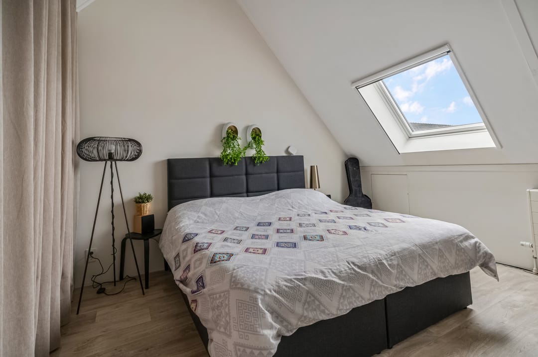 Extended terraced house in popular Eilanden Oost with energy label A — 28