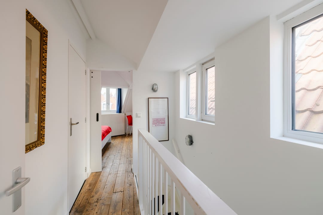 Characterful Canal House on Open Water in Burgwalbuurt — 31