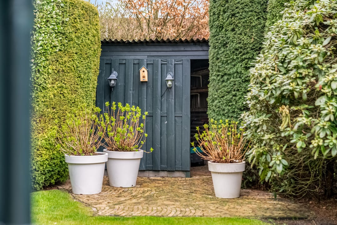 Charming 6-bedroom home near Soesterduinen with private garden — 38
