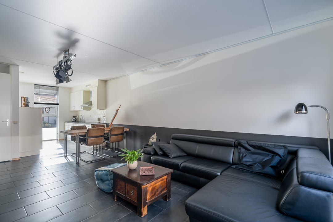 Modern terraced house with energy label A in quiet neighborhood — 15