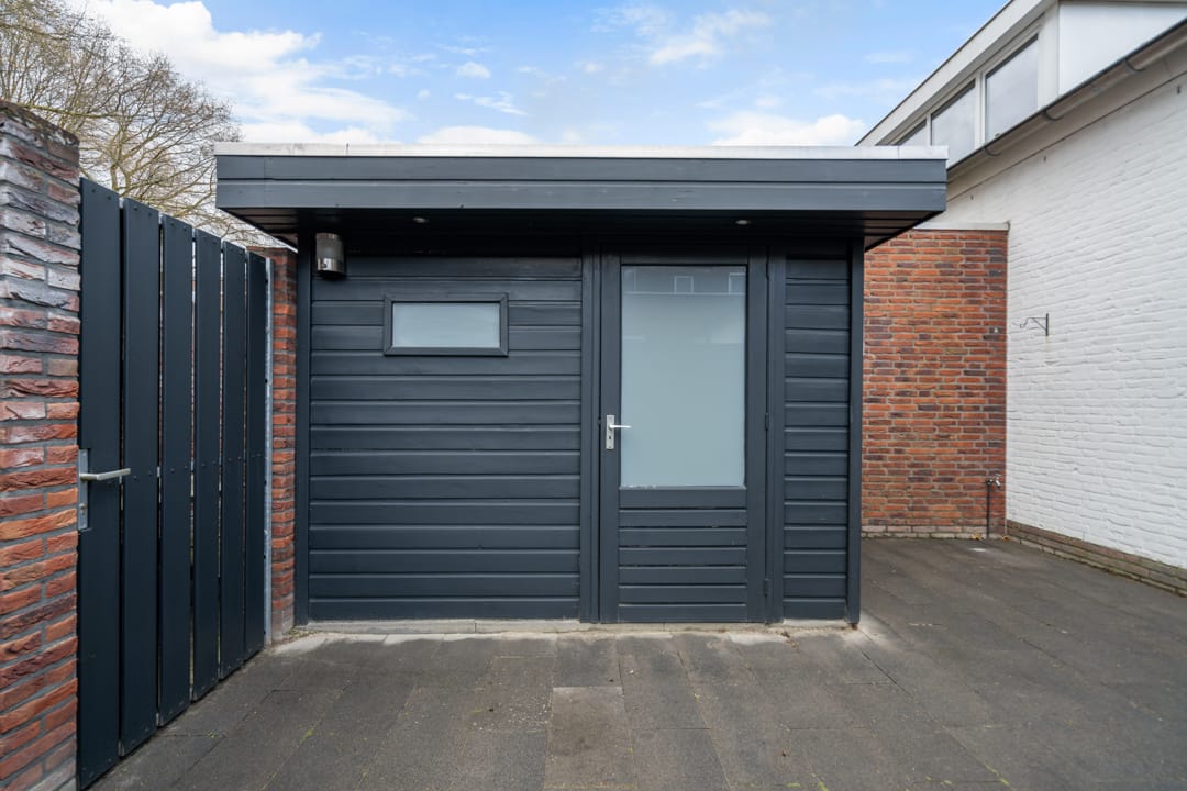 Modern terraced house with energy label A in quiet neighborhood — 32