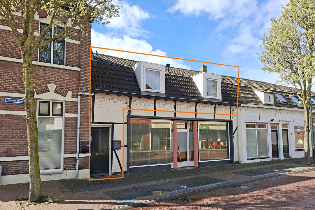 Foto 1 van Dorpsstraat 1-B