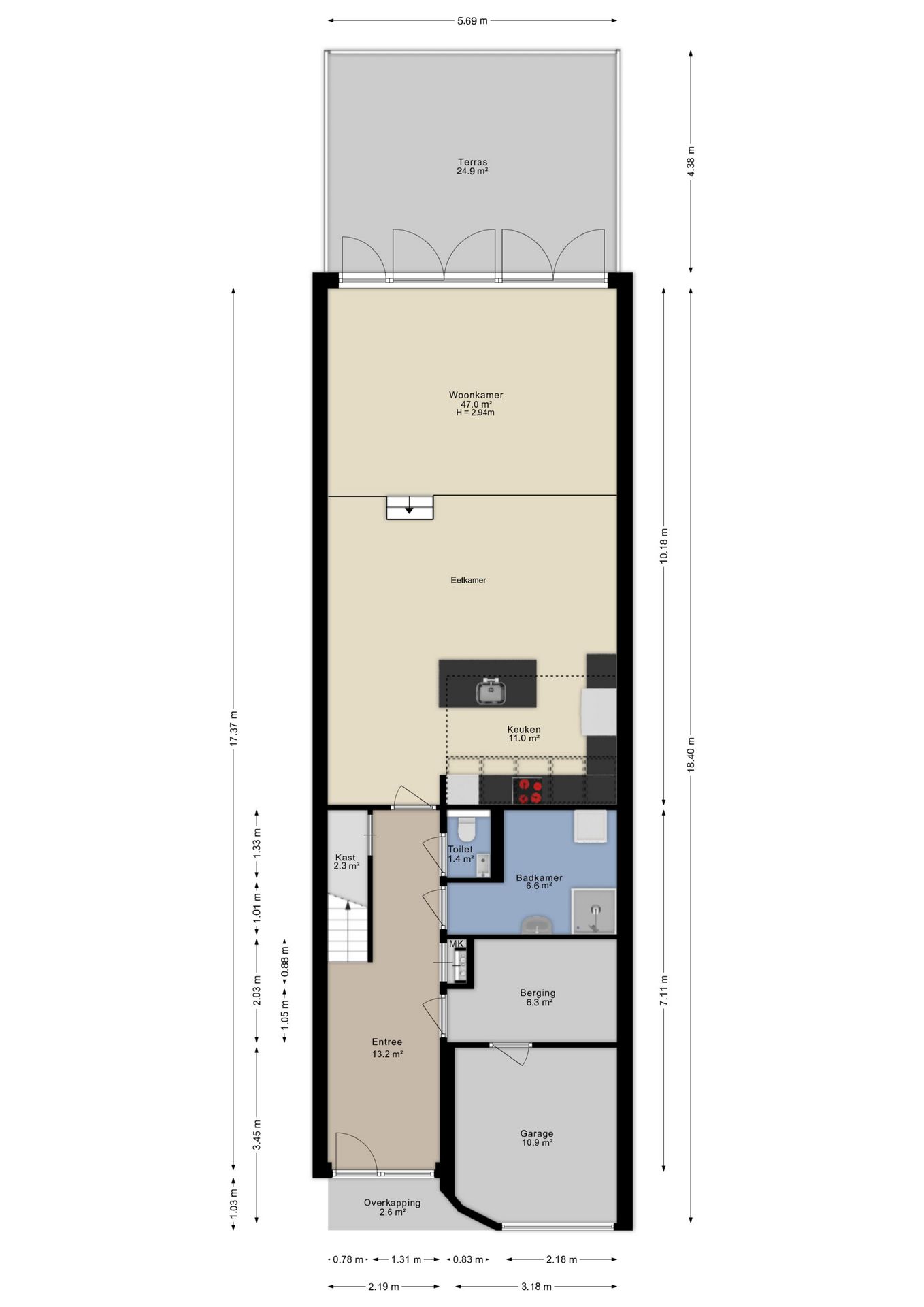 Foto 57 van Paul Burkhardplantsoen 38