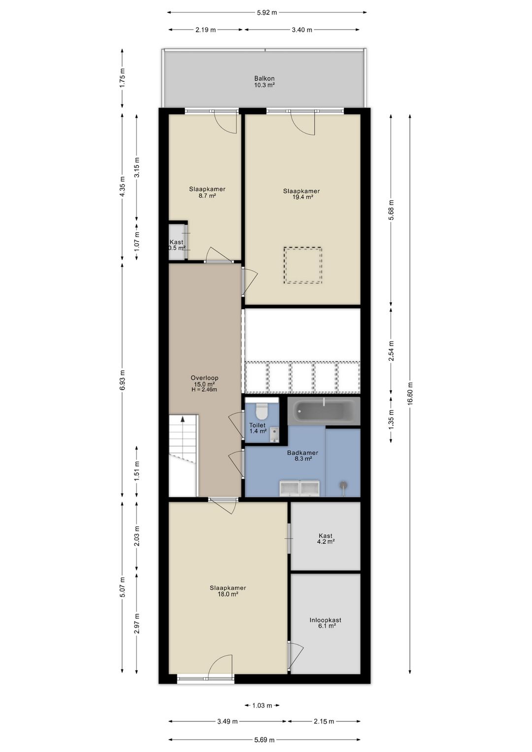 Foto 58 van Paul Burkhardplantsoen 38