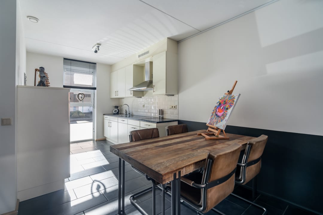Modern terraced house with energy label A in quiet neighborhood — 16