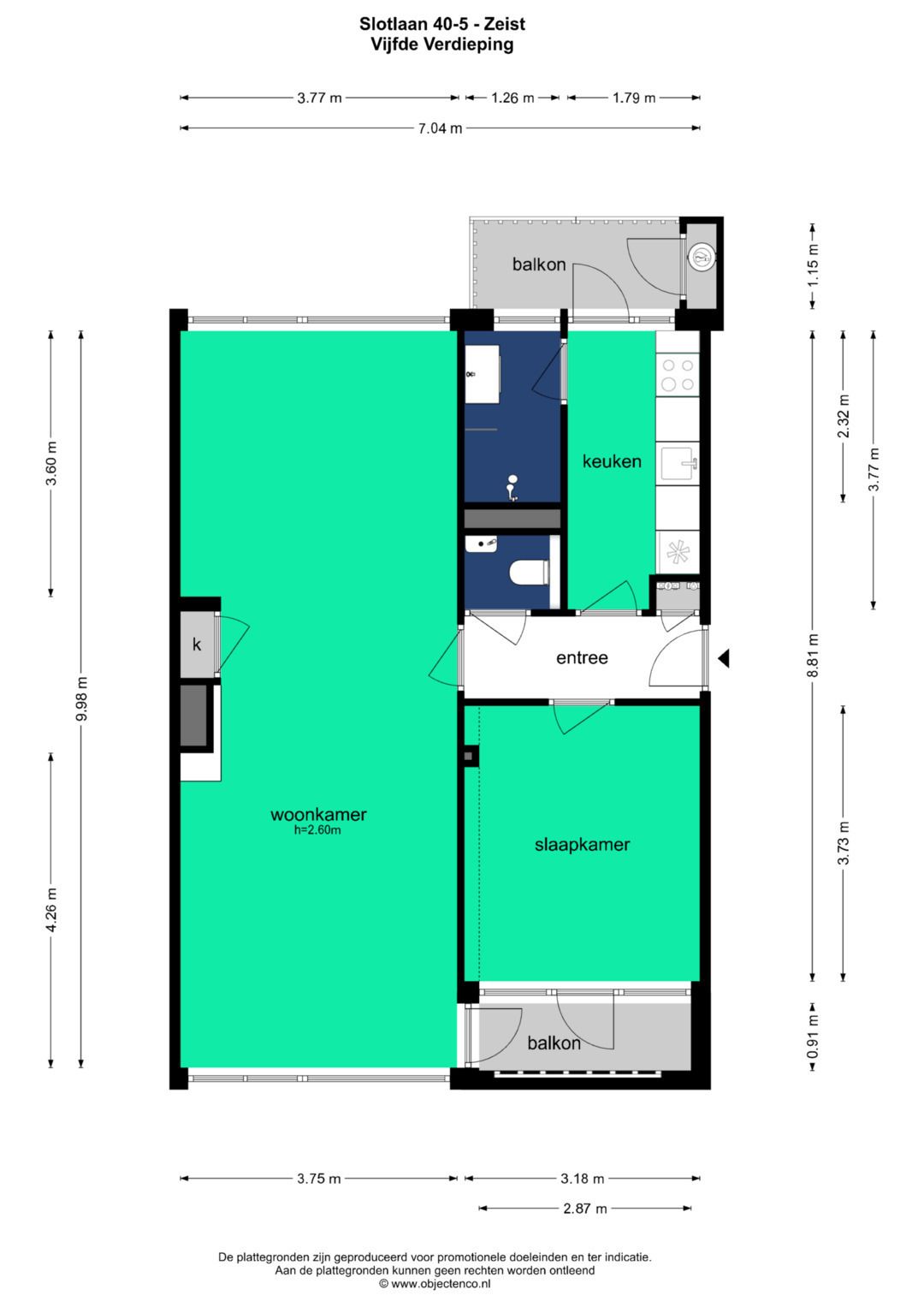 Foto 49 van Slotlaan 40-5