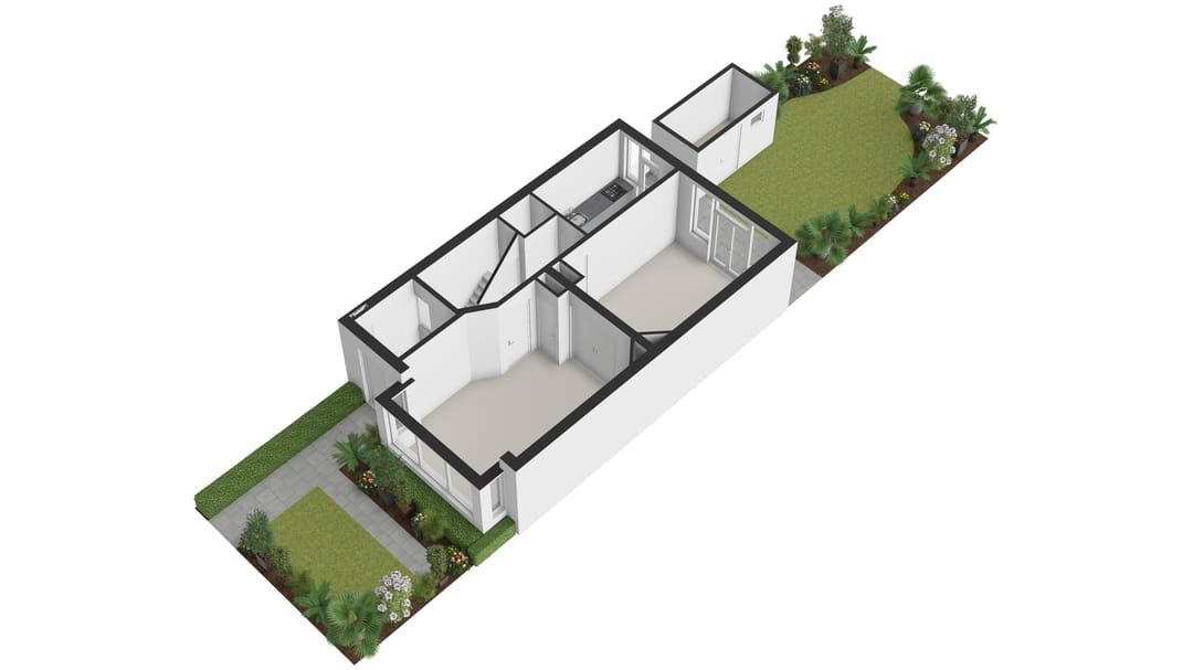 Characterful 1930s Townhouse with Schie View in Delft — 46