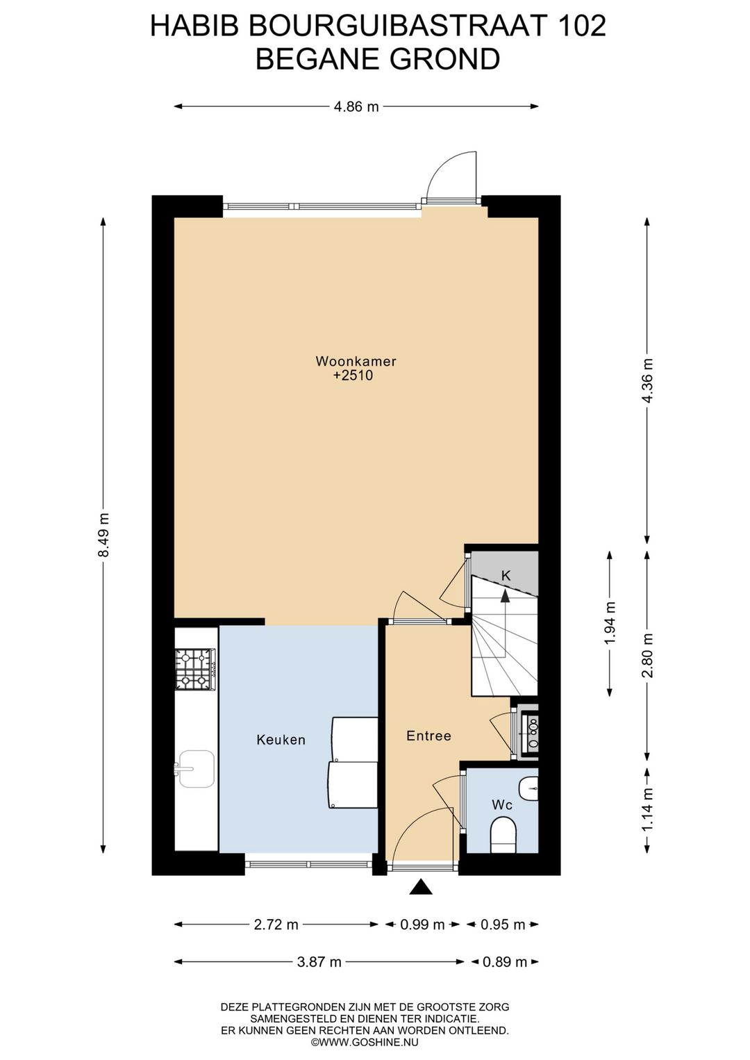 Spacious family home with deep garden in car-free Voordorp — 22