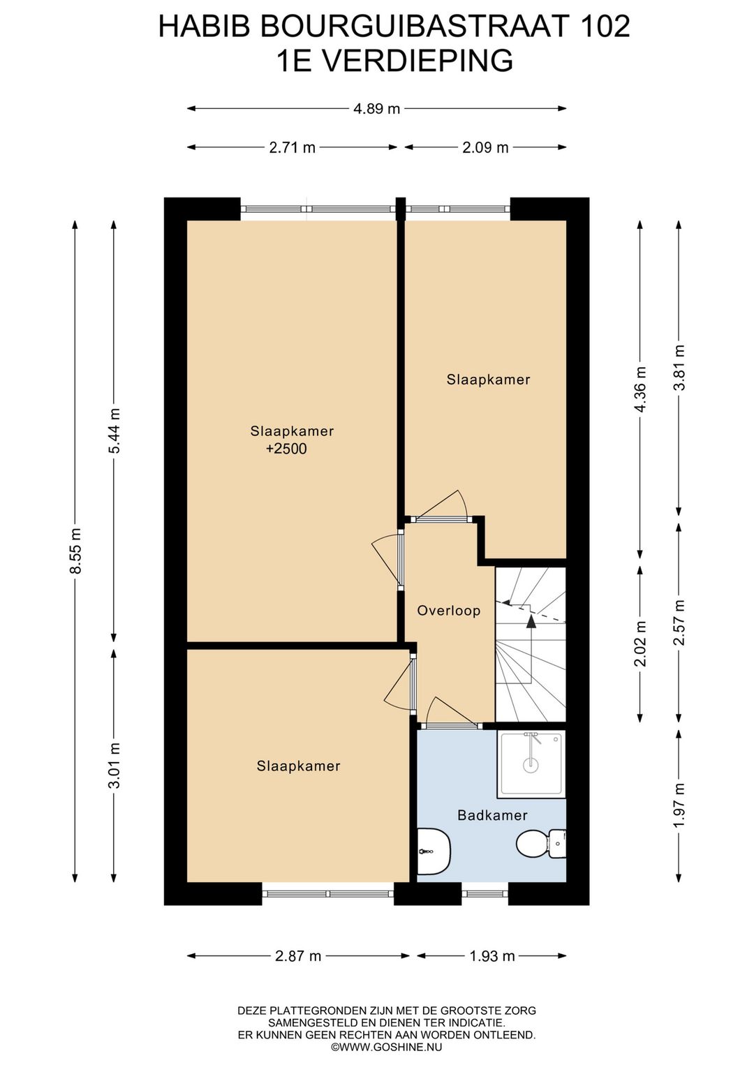 Spacious family home with deep garden in car-free Voordorp — 23