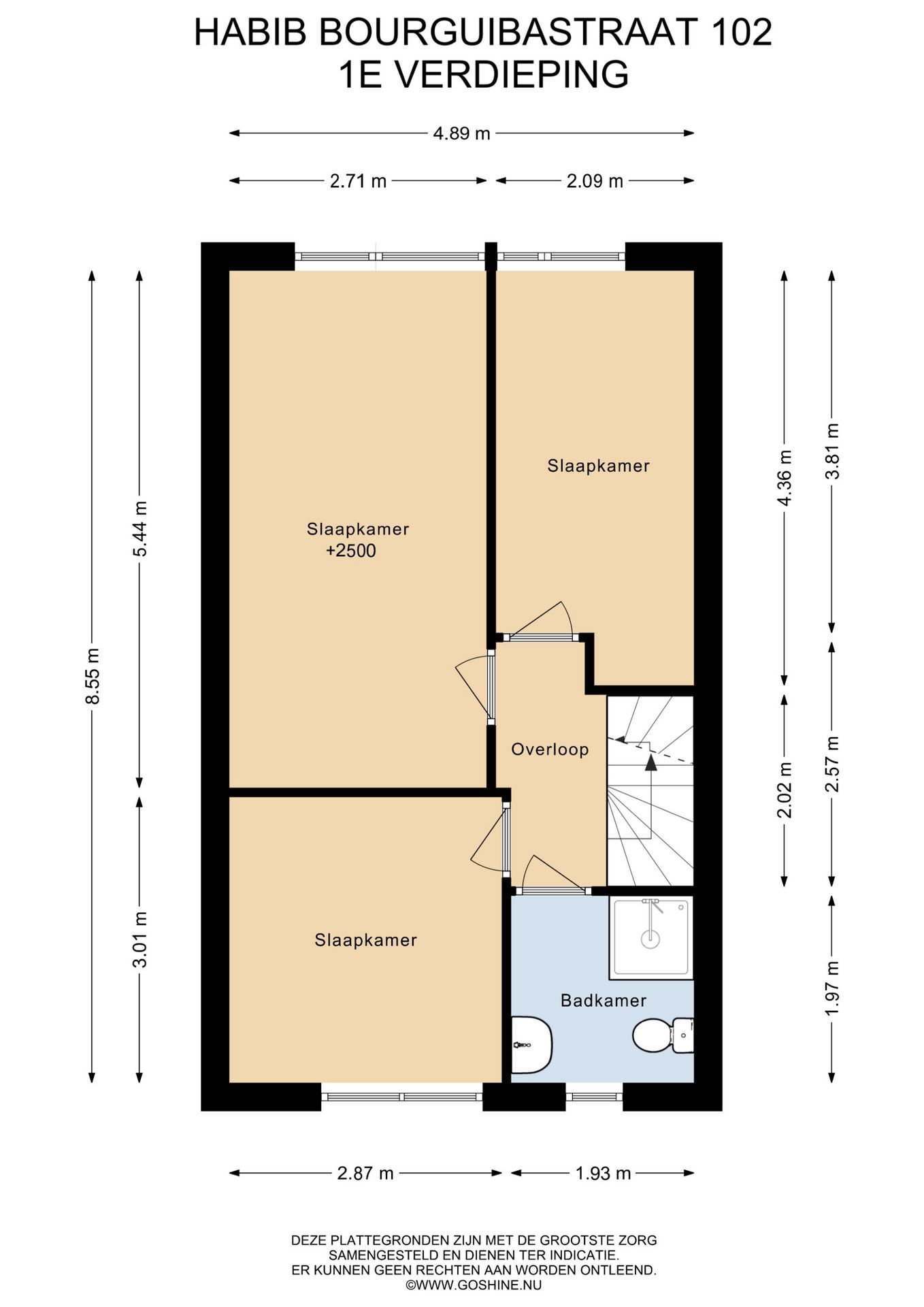 Spacious family home with deep garden in car-free Voordorp — 30