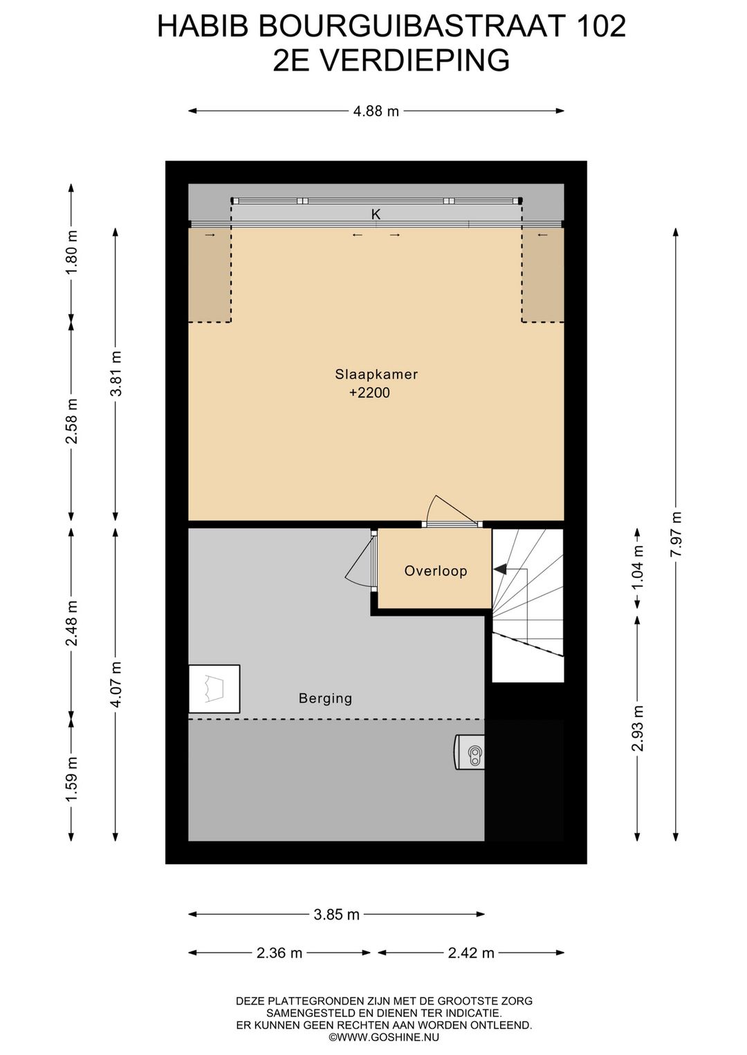 Spacious family home with deep garden in car-free Voordorp — 31