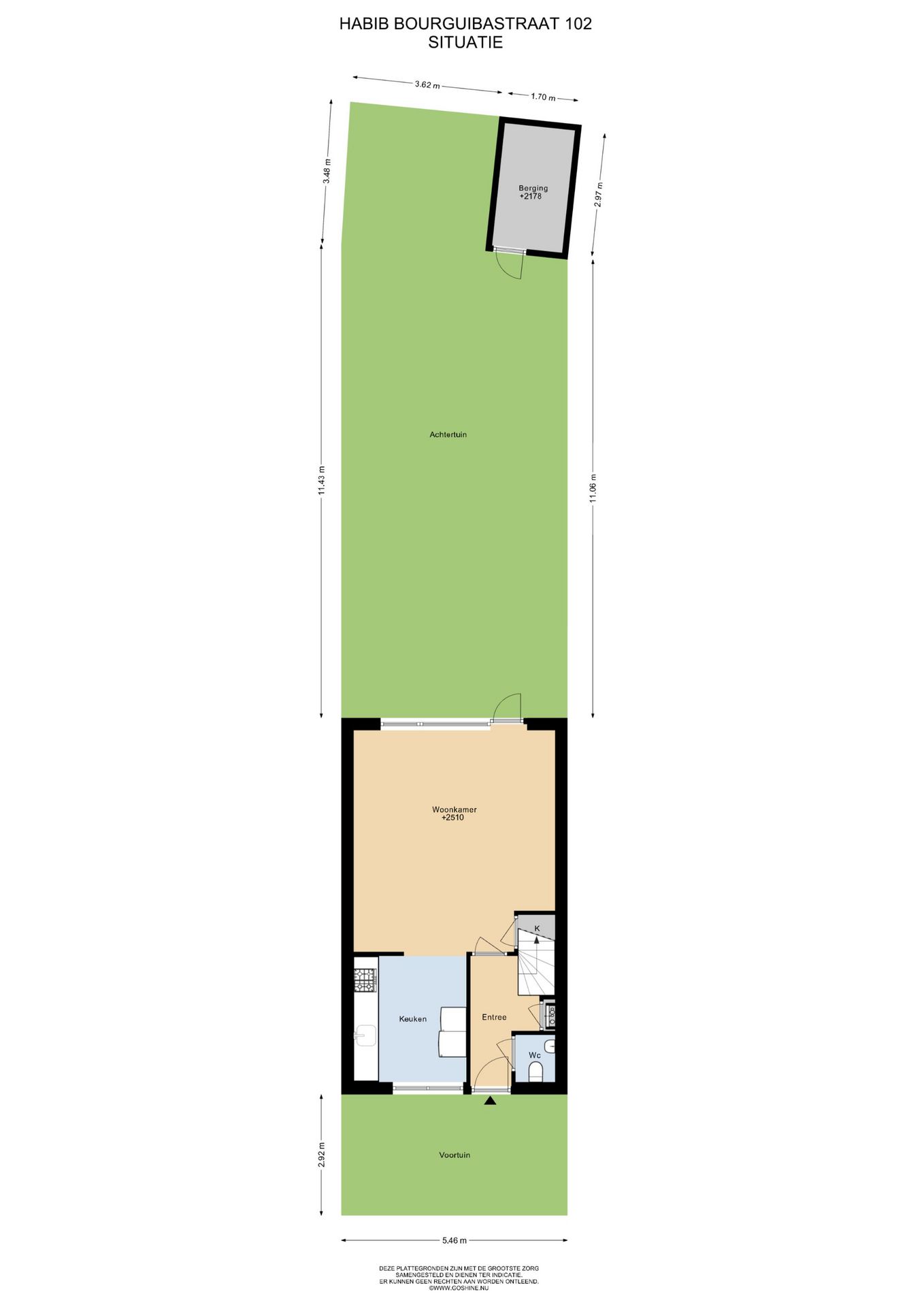 Spacious family home with deep garden in car-free Voordorp — 33