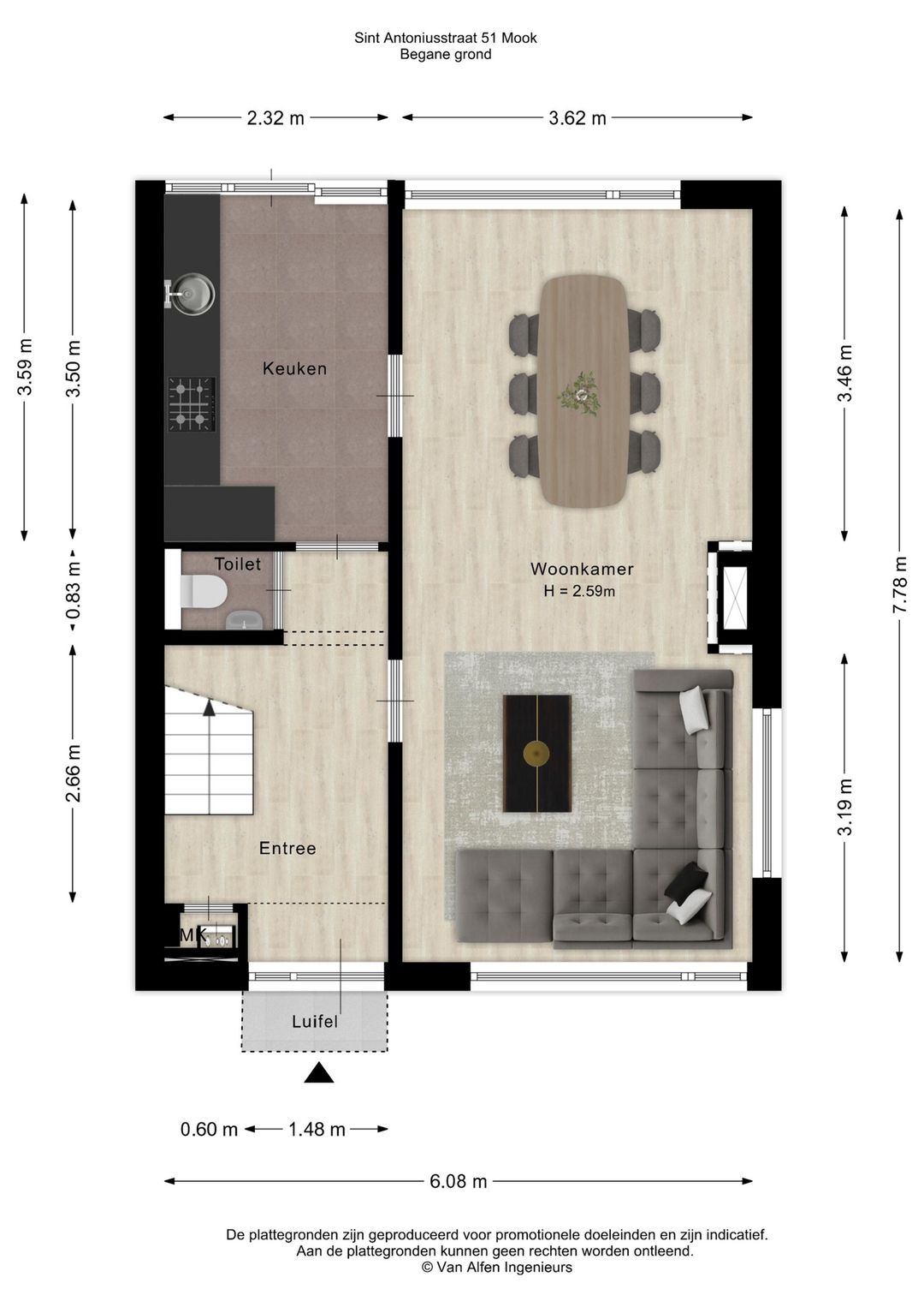 Photo 37 of St. Antoniusstraat 51