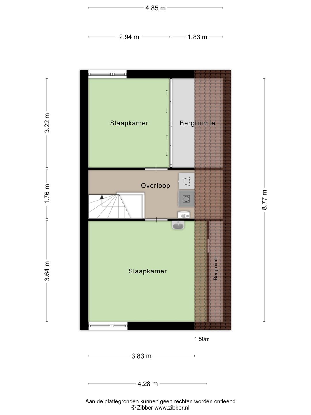 Spacious End Terrace Home with Five Bedrooms and Sunny Southwest Garden — 43