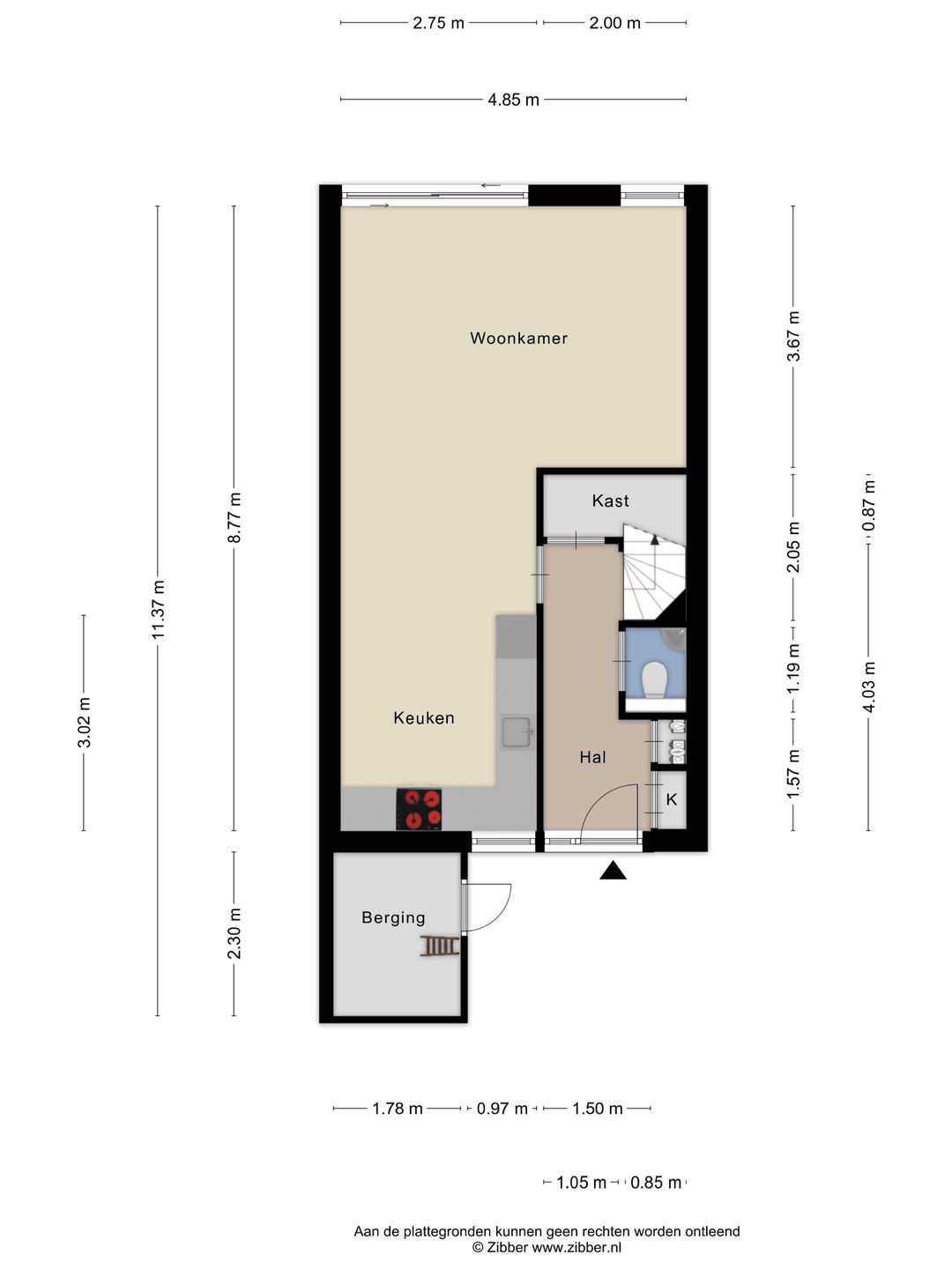 Spacious End Terrace Home with Five Bedrooms and Sunny Southwest Garden — 41