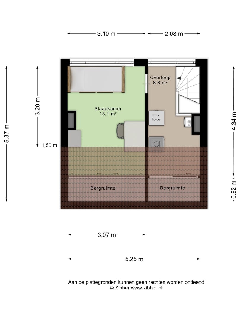 Renovated Terraced House with 5 Bedrooms and Energy Label A in Mierlo — 52