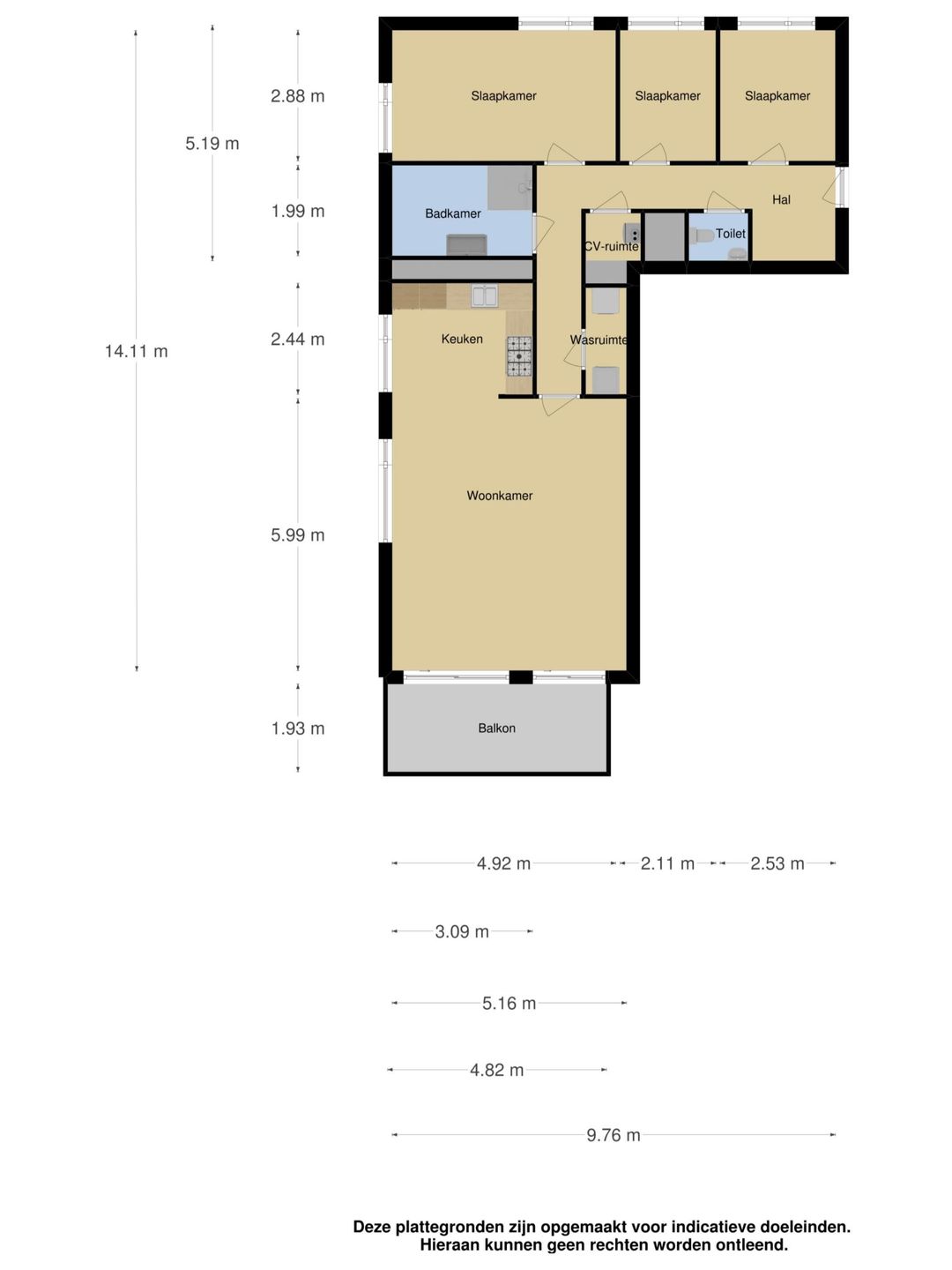 Foto 22 van Teakhout 68