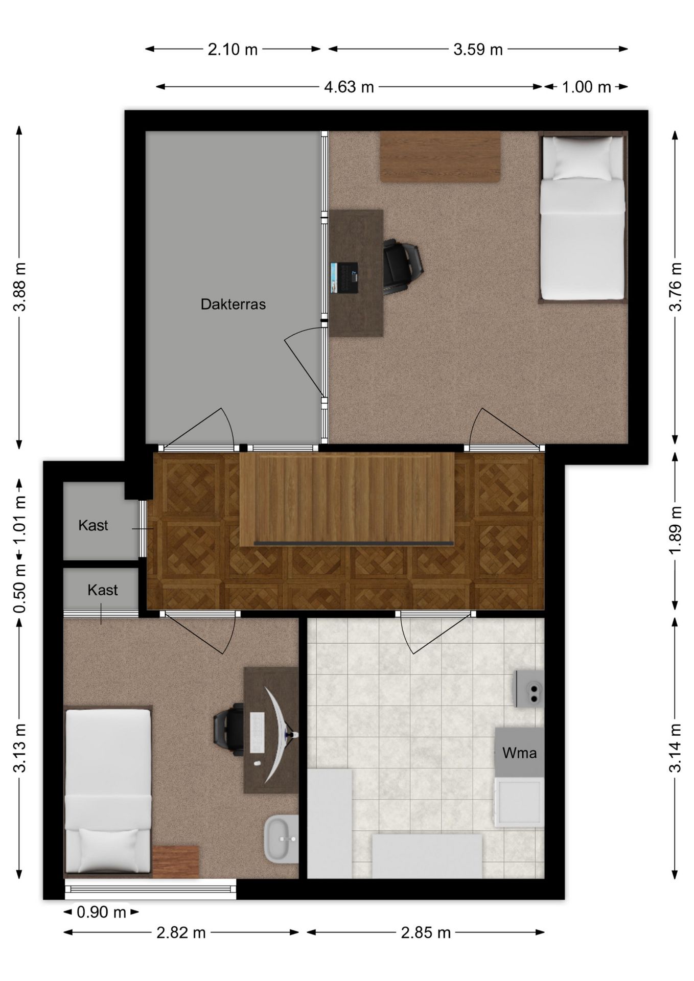 Foto 40 van Groot Veldsweer 83