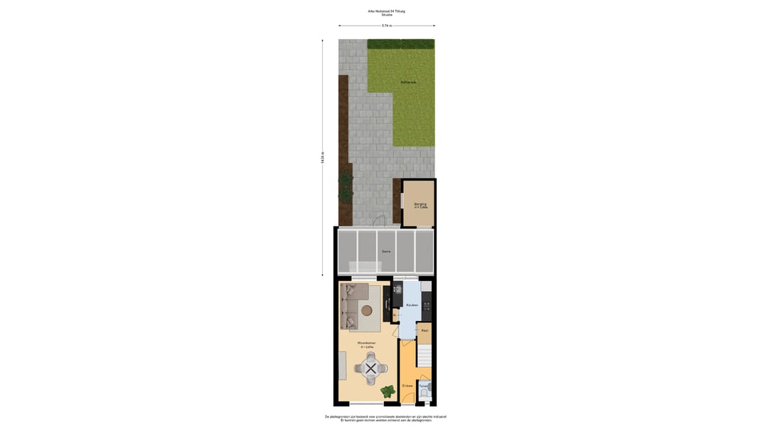 Move-in Ready Home with Modern Kitchen and Bathroom Near Green Park — 31