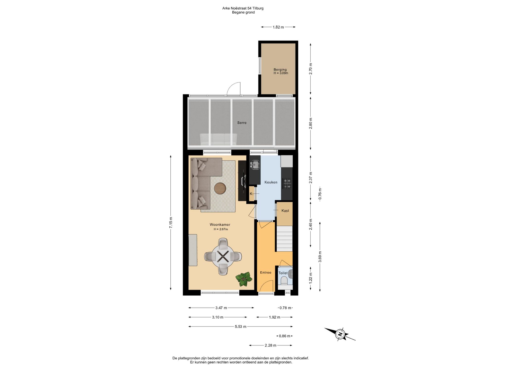 Move-in Ready Home with Modern Kitchen and Bathroom Near Green Park — 33