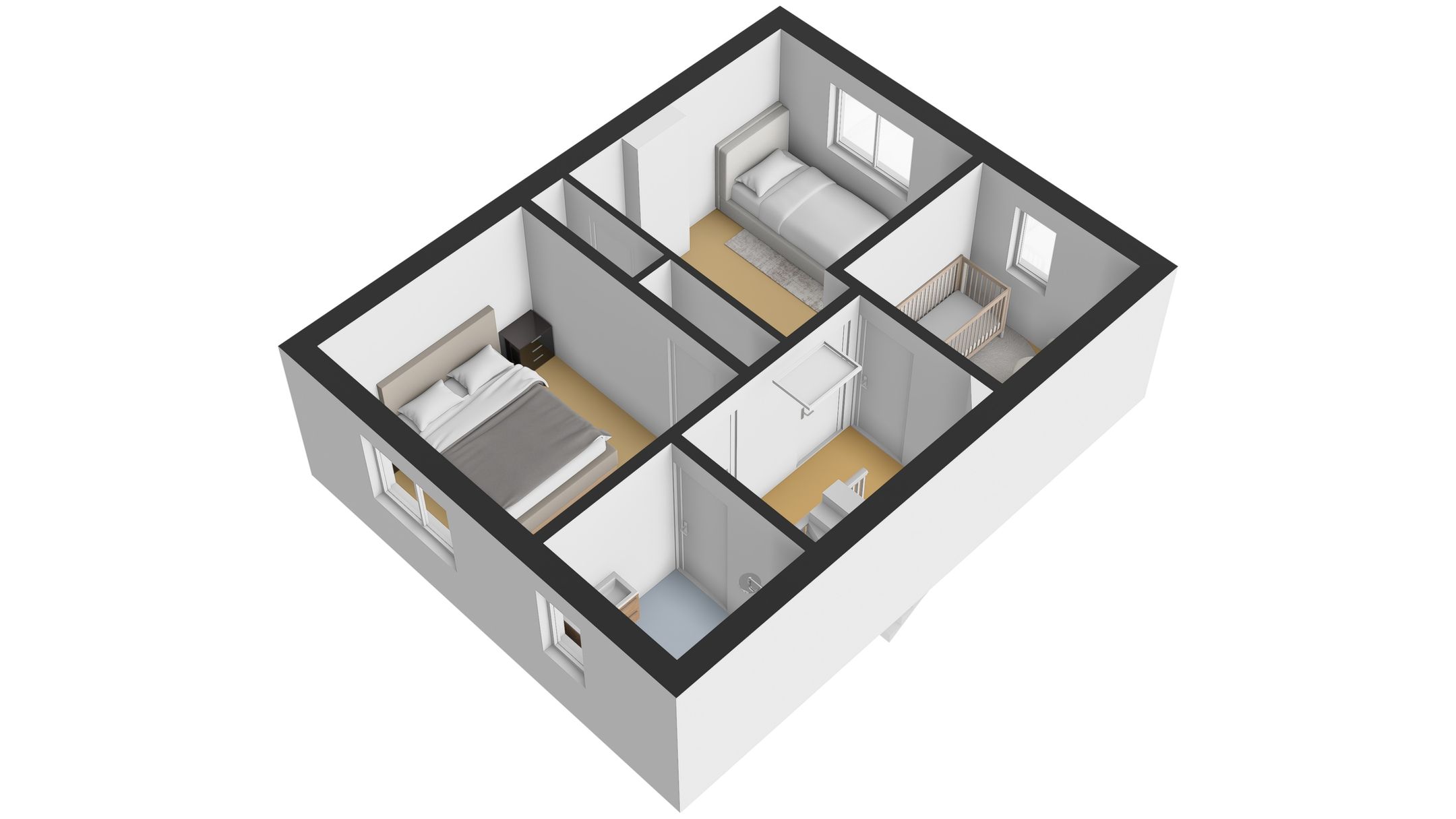 Move-in Ready Home with Modern Kitchen and Bathroom Near Green Park — 36