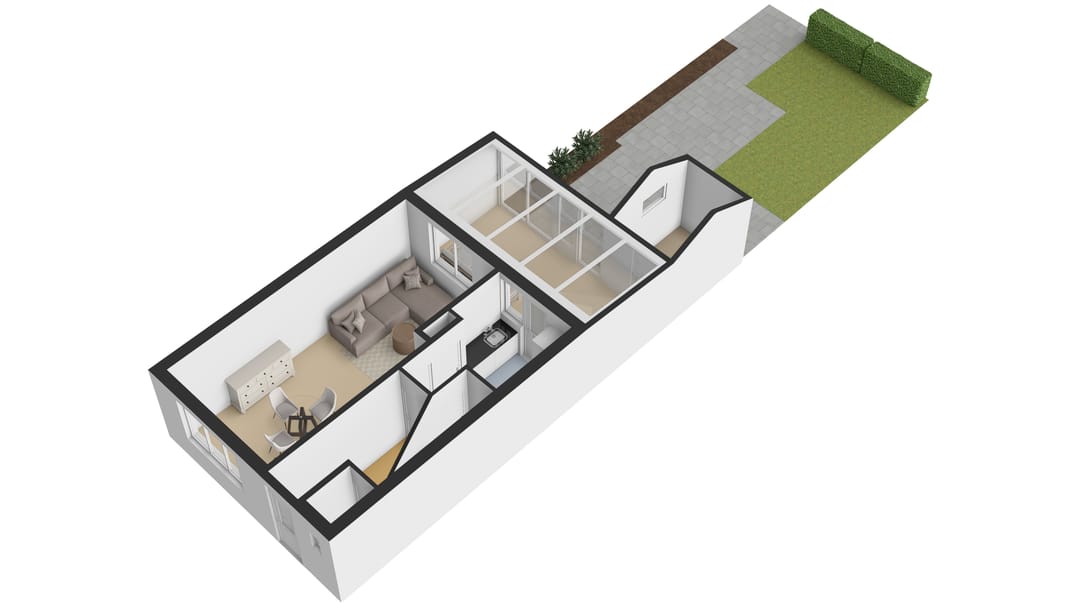 Move-in Ready Home with Modern Kitchen and Bathroom Near Green Park — 32