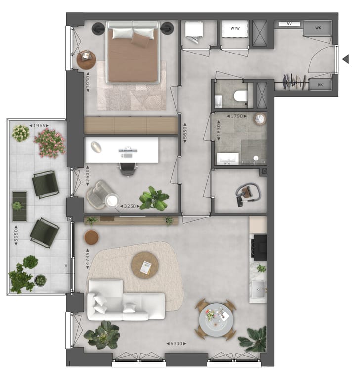 Foto 2 van De Boomkweker 165