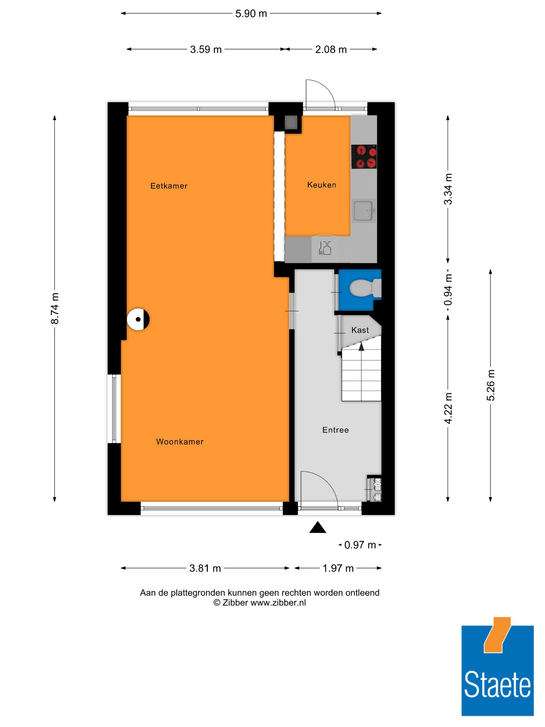 Foto 33 van 's-Gravesandestraat 19