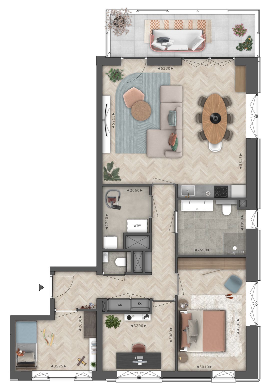 Foto 2 van De Boomkweker 159